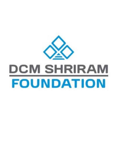 DCM Shriram Foundation logo