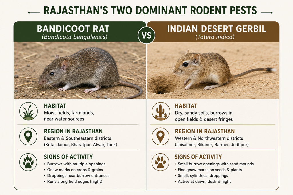 Rodent Control for Warehouses & Homes in Rajasthan
